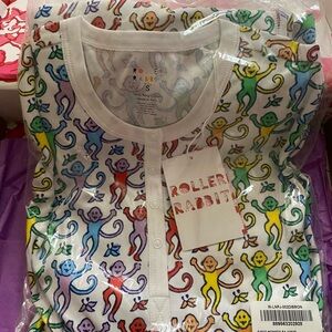 Disco Monkey Pajamas NWT size S sold out online